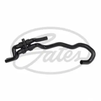 Шланг гумовий системи охолодження (16мм/16мм) FIAT IDEA, PUNTO, PUNTO EVO LANCIA YPSILON 1.2-1.2LPG 09.93 Gates 021713