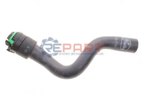 Шланг гумовий системи охолодження (19мм/19мм) OPEL ASTRA G, ASTRA G CLASSIC, ZAFIRA A 1.4/1.4LPG/1.6 02.98-07.09 Gates 02-1740 Купити в Україні