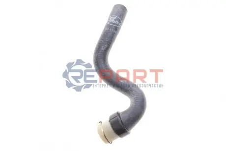 Патрубок нагрівача (19мм) OPEL AGILA A, CORSA C, MERIVA A, TIGRA 1.3D 06.03-12.10 Gates 02-1744 Купити в Україні