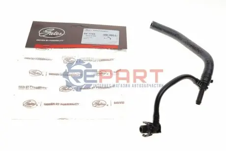 Шланг гумовий системи охолодження (8мм/8мм) OPEL ASTRA H, ASTRA H GTC, ASTRA J, ASTRA J GTC, CORSA D, CORSA E, INSIGNIA A, MERIVA A, ZAFIRA B, ZAFIRA C 1.6/1.6CNG 03.04 Gates 021745 Купити в Україні
