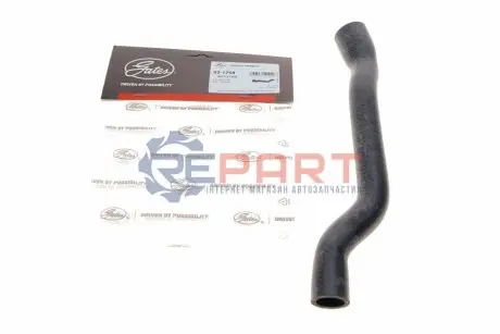 Патрубок радіатора BMW 3 (E36) 90-00 M40/M43/M44/M50 Gates 021758