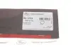 Патрубок радіатора BMW 5 (E60/E61) 01-10 M54 Gates (021772) зображення 2
