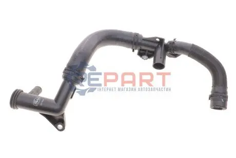Патрубок радіатора Citroen Berlingo/Peugeot Partner 1.6HDi 08 Gates 02-1834 Купити в Україні