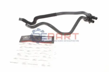 Патрубок пічки Citroen Berlingo/Peugeot Partner 1.4i 96-07 Gates 021843 Купить в Украине