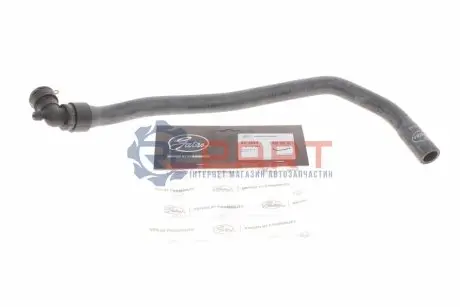 Патрубок нагрівача (21мм) CITROEN C2, C2 ENTERPRISE, C3 I, C3 II, C3 PLURIEL, C4 II, C-ELYSEE PEUGEOT 1007, 207, 301 1.1-1.6LPG 02.02 Gates 02-1844 Купити в Україні