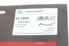 Фото Патрубок нагрівача (20мм) RENAULT CLIO II, KANGOO, KANGOO EXPRESS 1.2/1.2LPG 08.97 Gates (02-1853) зображення 2