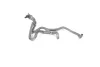 Патрубок нагрівача (19мм) PEUGEOT 306 1.1/1.4 04.93-07.01 Gates (021868) зображення 1