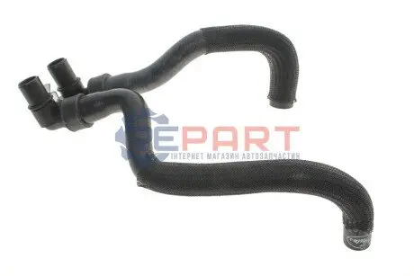 Фото Патрубок радіатора Citroen Berlingo/Peugeot Partner 2.0HDI 99-05 (к-кт) Gates (021872) зображення 1