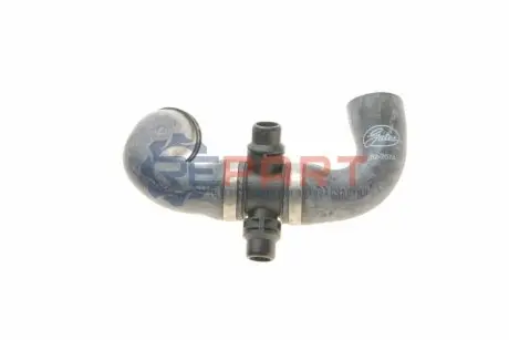 Патрубок системи охолодження BMW 1 (F20/F21)/3 (F30/F80)/5 (F10) 11- N20/N26/N55 Gates 02-2074 Купити в Україні