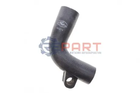 Фото 1 — Патрубок радіатора Audi A4/Seat Exeo 1.8T 02-10 Gates (022078) Фото Патрубок радіатора Audi A4/Seat Exeo 1.8T 02-10 Gates (022078) зображення 1