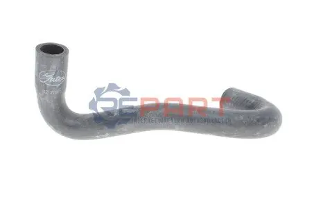 Шланг гумовий системи охолодження (16мм/16мм) AUDI A3 SEAT LEON, TOLEDO II SKODA OCTAVIA I VW BORA, BORA I, GOLF IV 1.6/2.0 09.96-12.13 Gates 02-2080