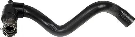 Патрубок нагрівача (18мм) PEUGEOT 106 I, 106 II 1.0-1.6 08.91-07.04 Gates 022178