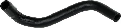 Патрубок нагрівача (20мм, чорн) PEUGEOT 206, 206+ 1.1-1.6LPG 09.98 Gates 022209
