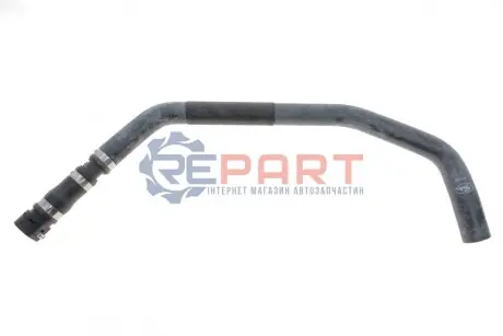Патрубок нагрівача (20,5мм, чорн) FIAT DUCATO 2.3D 07.06 Gates 022403