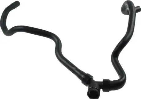 Патрубок нагрівача (22,5мм, чорн, 1 шт) OPEL ASTRA J, ASTRA J GTC, CASCADA 1.4/1.4LPG 12.09 Gates 022485 Купити в Україні