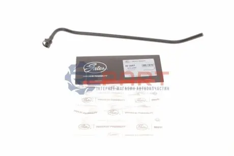 Шланг гумовий системи охолодження (6,5мм/4,5мм) OPEL ASTRA H, ASTRA H CLASSIC, ASTRA H GTC, ASTRA J, INSIGNIA A, MOKKA / MOKKA X, ZAFIRA B 1.6/1.6ALK/1.6LPG 03.04 Gates 02-2697 Купити в Україні