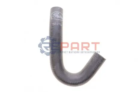 Шланг гумовий системи охолодження (18мм/18мм) OPEL AGILA A, AGILA B, ASTRA H, ASTRA H GTC, CORSA C, CORSA D, MERIVA A 1.3D 06.03-08.14 Gates 02-2754 Купити в Україні
