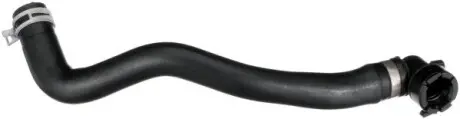 Патрубок нагрівача (20,5мм) CITROEN C2, C2 ENTERPRISE, C3 I, C3 II, C3 PLURIEL PEUGEOT 1007, 207 1.4D 02.02 Gates 022796