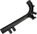 Пластмасовий шланг системи охолодження OPEL CORSA B, TIGRA C14SEL-X16XE 03.93-12.02 Gates (02-2809) зображення 1