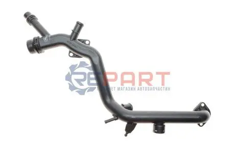 Пластмасовий шланг системи охолодження AUDI A4 B7, A6 ALLROAD C6, A6 C6 AUK-CCEA 05.04-08.11 Gates 022829