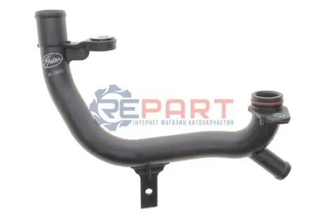 Фото Патрубок охлаждающей жидкости пластиковый Gates (02-2833) изображение 1