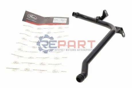 Трубка системи охолодження BMW 3 (E46)/X3 (E83) 2.5D/3.0D 00-06 M54 Gates 02-2843 Купити в Україні