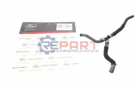 Патрубок радіатора BMW X5 (E70) 4.8 06-10 N62 Gates 02-2894