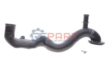 Фото Патрубок системи охолодження Skoda Octavia/VW Golf IV 1.6 97-10 Gates (02-2923) зображення 1