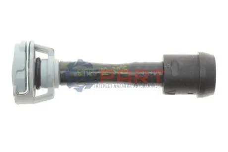 Патрубок радіатора Audi A4 15 Gates 02-3026 Купити в Україні