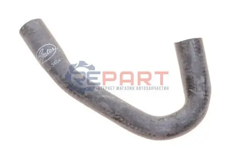Патрубок системи охолодження VW Crafter 2.5TDI 06-13 Gates 02-3404 Купити в Україні