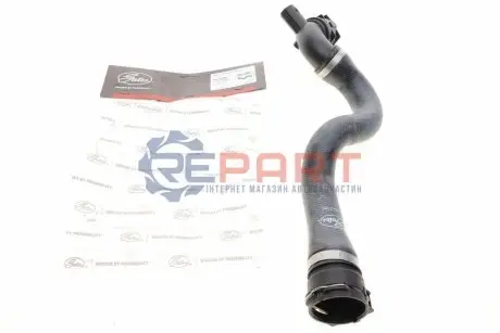 Патрубок радіатора (нижній) BMW 3 (E90) 1.8/2.0i 04-07 N46 Gates 052386 Купити в Україні