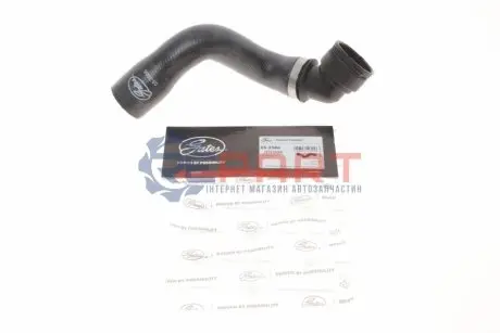 Патрубок системи охолодження (нижній) Opel Astra J/Zafira 1.6/1.8 09- Gates 05-2586 Купити в Україні