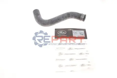 Патрубок радіатора (верхній) MB Sprinter O646/OM651 06- Gates 052649 Купити в Україні