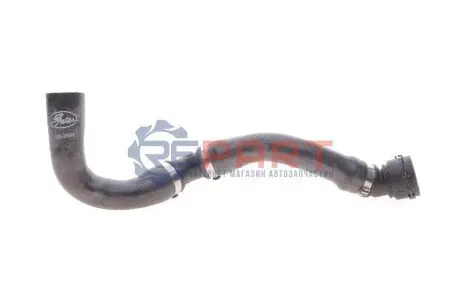 Шланг гумовий системи охолодження Верх (31мм/31мм) SEAT LEON, TOLEDO II SKODA OCTAVIA I VW BORA, BORA I, GOLF IV 1.4/1.6 09.96-06.06 Gates 052661