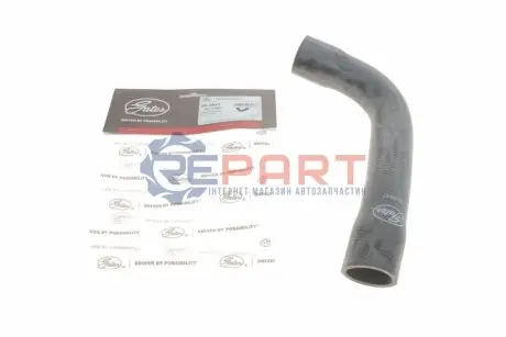 Фото Патрубок радіатора (верхній) BMW 5 (E34) 2.0/2.5 87-96 M50 Gates (052847) зображення 1