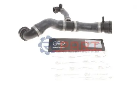 Патрубок радіатора (верхній) BMW 1 (E81/E82/E87) 1.2/2.0 04-13 N46 (к-кт в зборі) Gates 052860 Купити в Україні