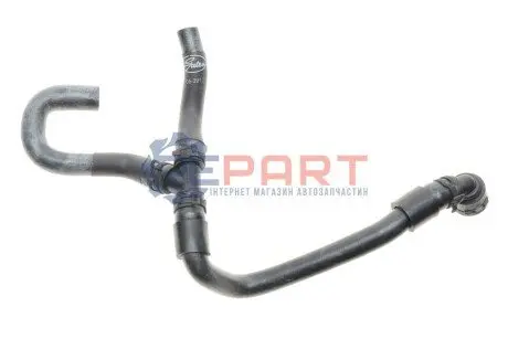 Патрубок системи охолодження VW Golf VII/Passat/Touran 1.2/1.4 TSI 12- Gates 052913 Купити в Україні