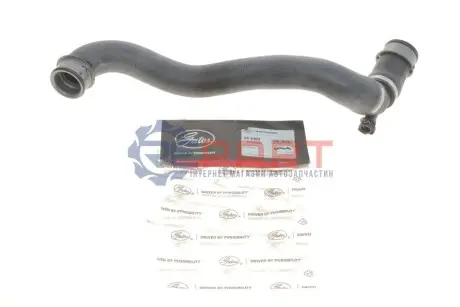 Патрубок радіатора MB E-class (W211) 05-09 (M272) Gates 05-3403 Купити в Україні