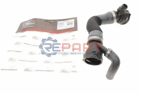Патрубок радіатора BMW X5 (E70) 06-10/X6 (E71/E72) 08-10 (M57) Gates 05-3609 Купити в Україні