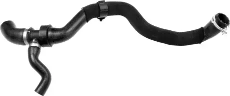 Шланг гумовий системи охолодження Нижн (31мм/31мм) SEAT IBIZA IV, IBIZA IV SC, IBIZA IV ST SKODA FABIA II, ROOMSTER, ROOMSTER PRAKTIK VW POLO V 1.2D 10.09-05.15 Gates 054075 Купити в Україні