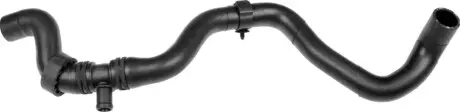 Шланг гумовий системи охолодження Нижн (31мм/31мм) AUDI A1 SEAT IBIZA IV, IBIZA IV SC, IBIZA IV ST SKODA FABIA II, ROOMSTER, ROOMSTER PRAKTIK VW POLO V 1.6D 05.09-08.15 Gates 05-4107