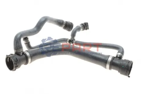 Патрубок радіатора BMW 7 (E65/E66/E67) 01-05 (к-кт в зборі) N62 Gates 054435 Купити в Україні