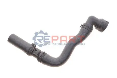Патрубок радіатора (верхній) Skoda Praktik/Fabia/VW Polo 1.4TDI/1.9TDI 01-10 (К-кт в зборі) Gates 054586 Купити в Україні