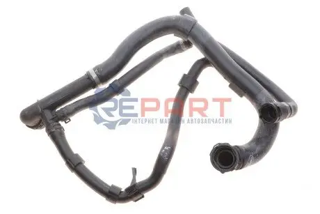 Шланг гумовий системи охолодження (31мм/31мм) VW CADDY ALLTRACK IV, CADDY IV 2.0D 05.15-09.20 Gates 05-5382