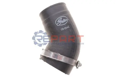 Патрубок інтеркулера VW Passat/ Golf/ Seat Leon 1.8 TSI 05 Gates 090042 Купити в Україні