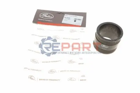 Фото 1 — Патрубок інтеркулера VW Caddy 1.9 TDI 96-04 Gates (09-0049) Фото Патрубок інтеркулера VW Caddy 1.9 TDI 96-04 Gates (09-0049) зображення 1