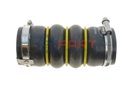 Патрубок інтеркулера Peugeot 2008 I/II 13- /Citroen C3 II/III 09- 1.2THP/1.6HDi Gates 090099 Купити в Україні