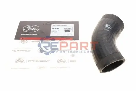 Патрубок інтеркулера BMW 3 (E46)/ 5 (E39) 1.8-2.0d 98-03 M47 D20 Gates 090186 Купити в Україні