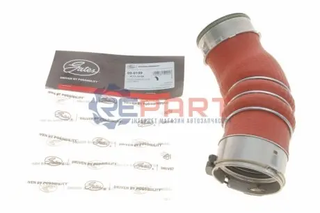 Патрубок інтеркулера BMW X5 (E70) 07-13 M57 Gates 090199 Купити в Україні
