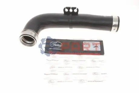 Фото 1 — Патрубок інтеркулера (задній) (L) VW Golf V/Seat Leon 1.9TDI 03- Gates (090216) Фото Патрубок інтеркулера (задній) (L) VW Golf V/Seat Leon 1.9TDI 03- Gates (090216) зображення 1